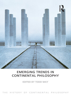 cover image of Emerging Trends in Continental Philosophy